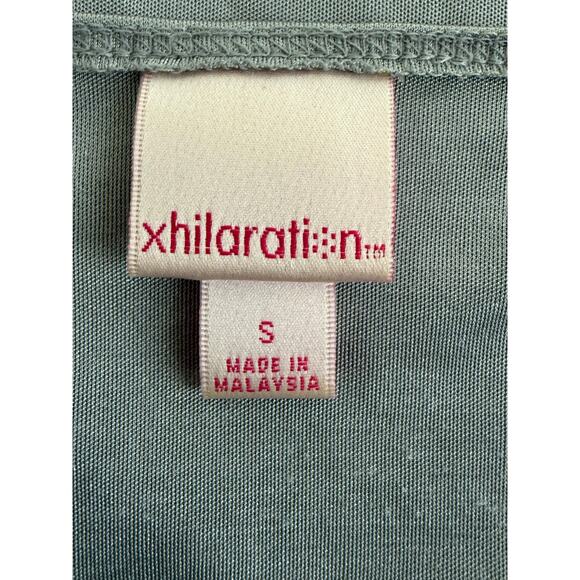 Vintage Xhilaration Womens Small Y2K Silver Satin Beaded Sequin Babydoll Camisol - Picture 5 of 12